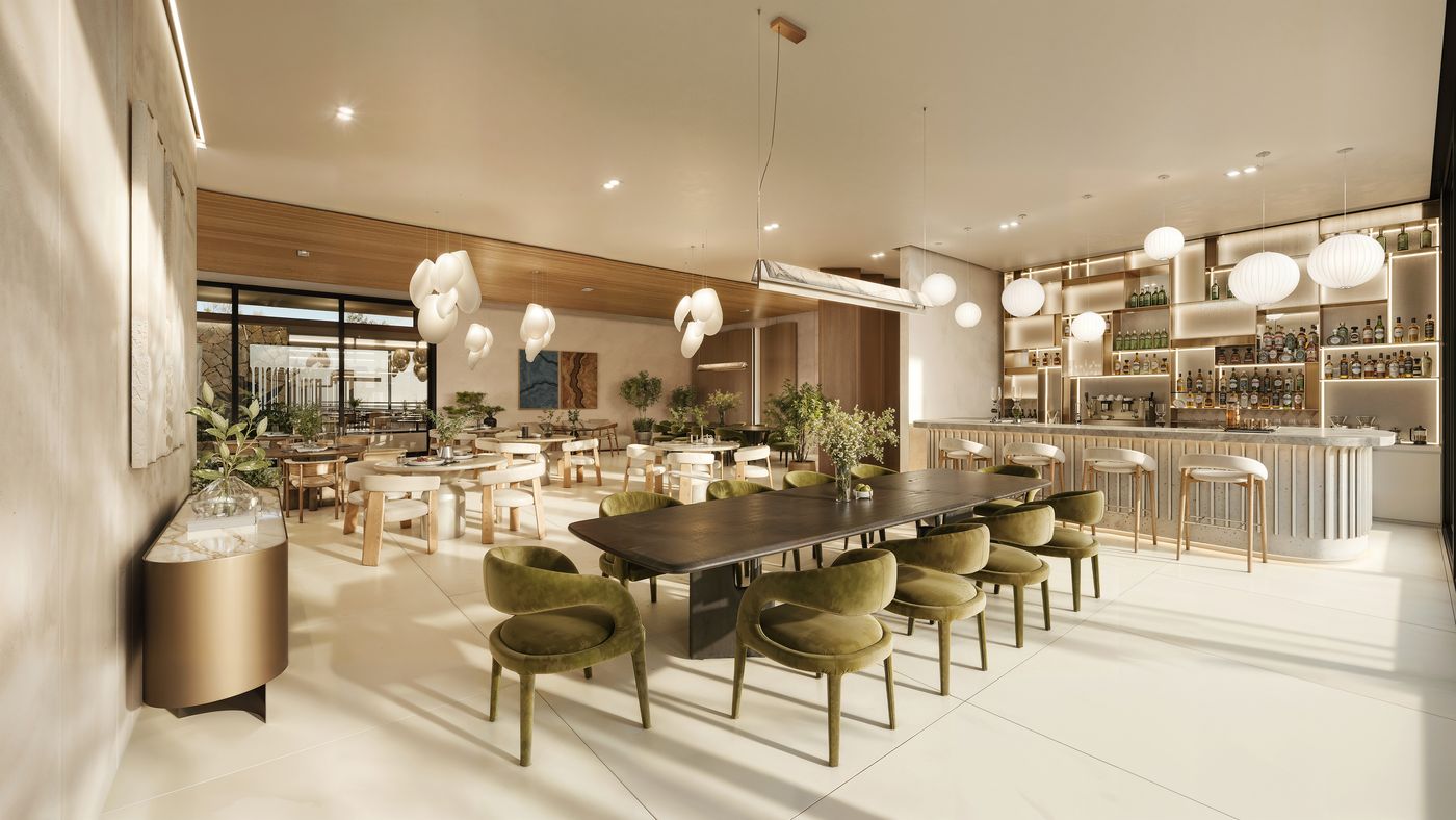 Restaurante do clube