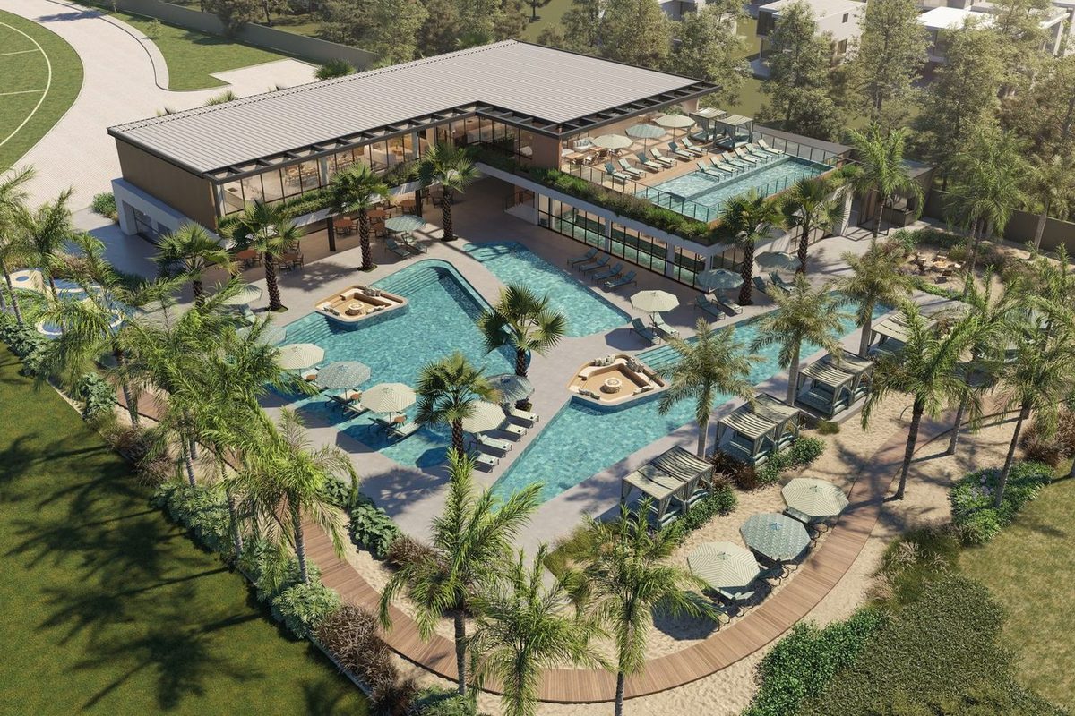 Cyano — beach club com piscinas e rooftop à beira-mar