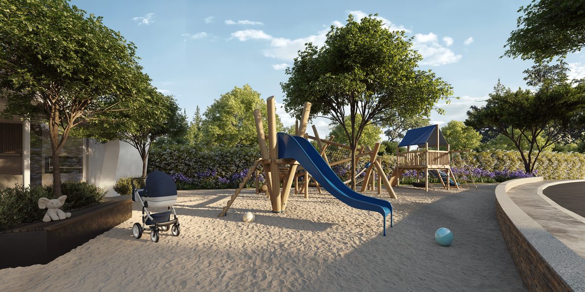Playground do condomínio