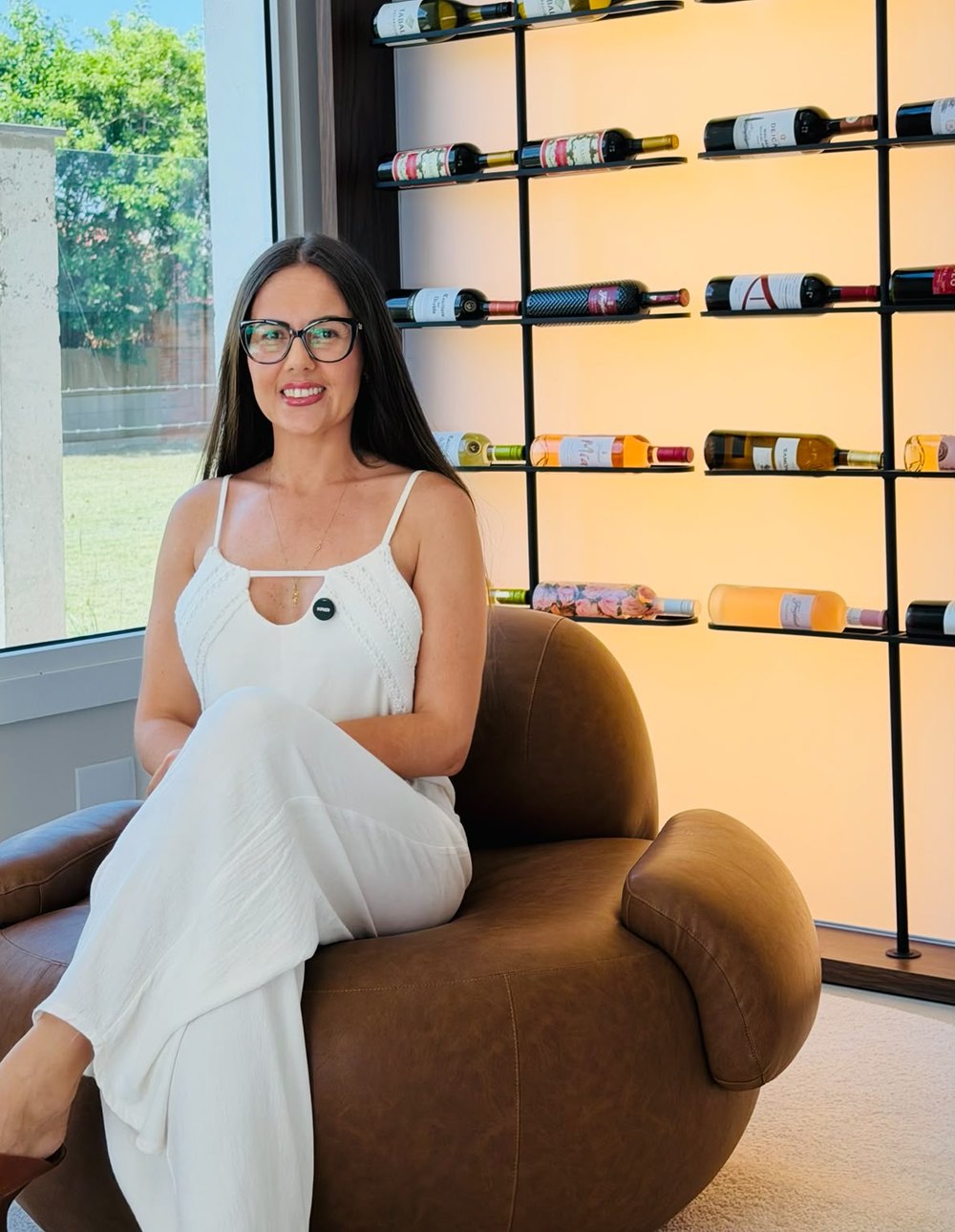 Tais Lippert, corretora de imóveis